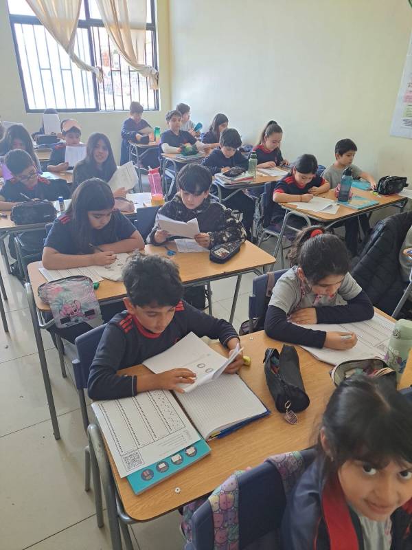 FORTALECIENDO LAS HABILIDADES DE APRENDIZAJE EN  CUARTOS BÁSICOS DE SEDE EL SAUCE